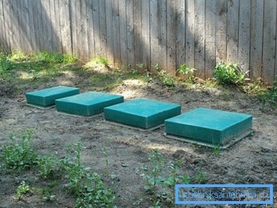 Septisk leder installert Septisk leder installert