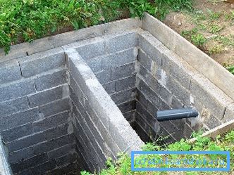 Betongblokk septiktank Betongblokk septiktank