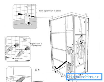 3951 Vannforbindelsesdiagram