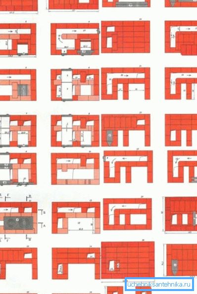 Layout sekvens av murverk med dimensjoner Layout sekvens av murverk med dimensjoner