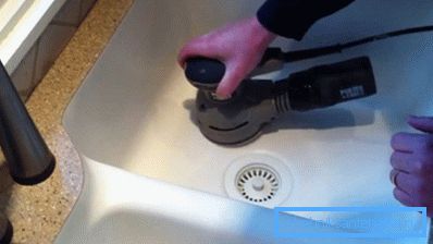 Slip bunnen av akryl skallet Slip bunnen av akryl skallet