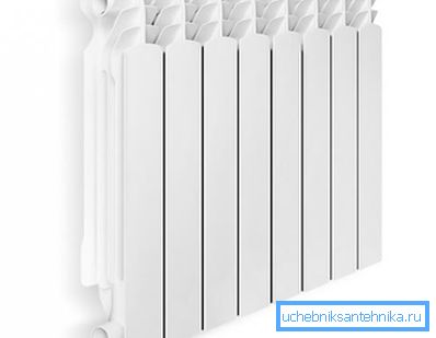 Hvor mye vann er i en aluminium radiator for oppvarming, kan du lære av produktpasset eller kalkulere det selv Hvor mye vann er i en aluminium radiator for oppvarming, kan du lære av produktpasset eller kalkulere det selv