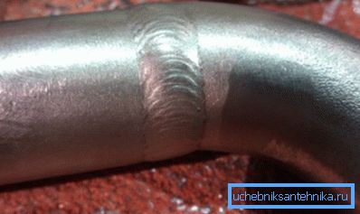 Tilkobling av aluminiumrør ved sveising Tilkobling av aluminiumrør ved sveising