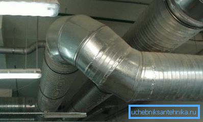 Enig, slike metallrør er akseptable i industriområder, men det er usannsynlig at de passer inn i det indre av en bolig. Enig, slike metallrør er akseptable i industriområder, men det er usannsynlig at de passer inn i det indre av en bolig.