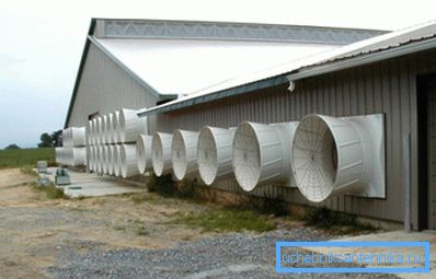 Moderne industriell ventilasjon i sparhus