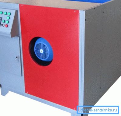 Moderne ventilasjonsenheter er utstyrt med et elektronisk styringssystem. Moderne ventilasjonsenheter er utstyrt med et elektronisk styringssystem.