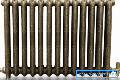 Moderne Carron radiator Moderne Carron radiator