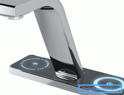 Modern touch mixer Modern touch mixer