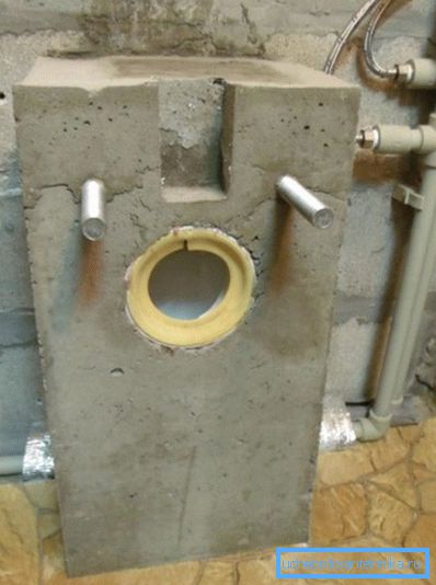Opprette en monolitisk betongbase Opprette en monolitisk betongbase