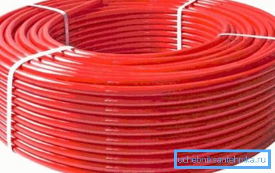 Spesielt rør for gulvvarme - tverrbundet polyetylen Spesielt rør for gulvvarme - tverrbundet polyetylen