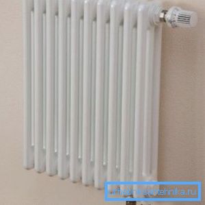 Stål radiator Arbonia columnar (rørformet) type Stål radiator Arbonia columnar (rørformet) type