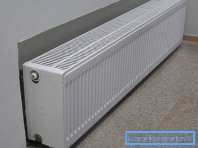 Stål radiator panel type Stål radiator panel type