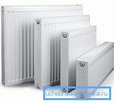 Stålpanel radiatorer HEATTERM Stålpanel radiatorer HEATTERM