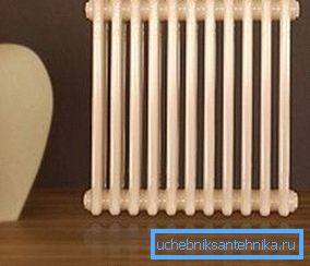 Stålvarme radiatorer: En beregning på området viste tilstrekkelig antall seksjoner - 11 Stålvarme radiatorer: En beregning på området viste tilstrekkelig antall seksjoner - 11
