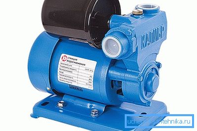 Stasjon vannforsyning Caliber Stasjon vannforsyning Caliber