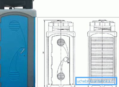 Standard messe med tank. Standard messe med tank.