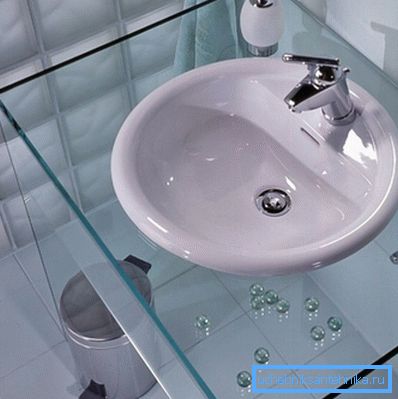 Glass vil gi badet airiness. Glass vil gi badet airiness.