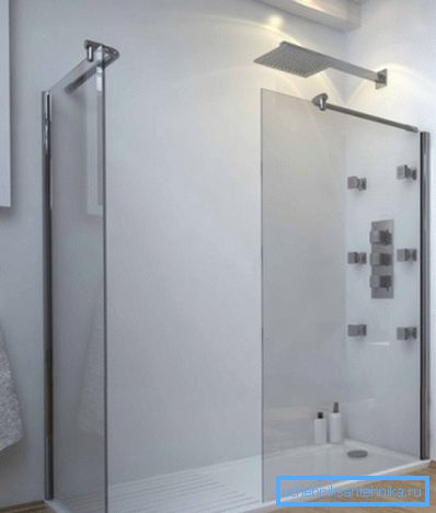 Glass gjerder for booth. Glass gjerder for booth.