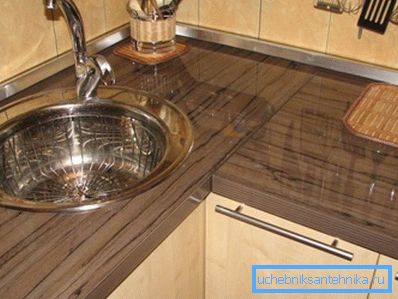 Chipboard og plast bordplaten Chipboard og plast bordplaten