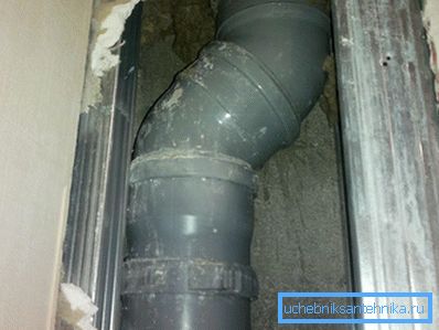 Sewer riser