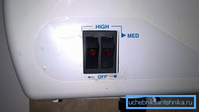 Trinn effektregulator. Trinn effektregulator.