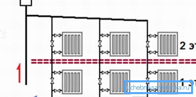 Dette er en forenklet skisse av systemet, som viser prinsippet om dets drift. Dette er en forenklet skisse av systemet, som viser prinsippet om dets drift.