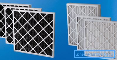 Slik ser panelfiltrene for ventilasjon ut. Slik ser panelfiltrene for ventilasjon ut.