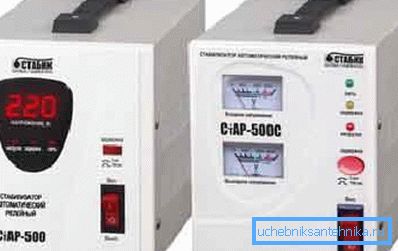 Slik ser stabilisatorene ut Slik ser stabilisatorene ut