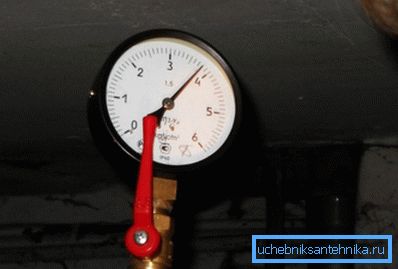 Et slikt manometer er i hver kjeller i en fleretasjes bygning. Et slikt manometer er i hver kjeller i en fleretasjes bygning.