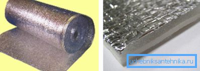 Termisk isolasjonsmateriale med reflekterende lag er perfekt for å redusere varmetap ved installasjon av et gulvvarmesystem Termisk isolasjonsmateriale med reflekterende lag er perfekt for å redusere varmetap ved installasjon av et gulvvarmesystem