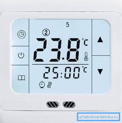 Termostatkonvektoroppvarming