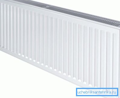 Tynn, lys og stilig radiator type 11 Tynn, lys og stilig radiator type 11