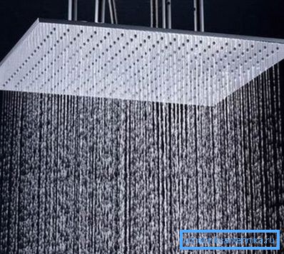Tropisk regn i privat bad Tropisk regn i privat bad