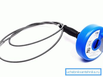 Kabel for rydding av blokkering Kabel for rydding av blokkering