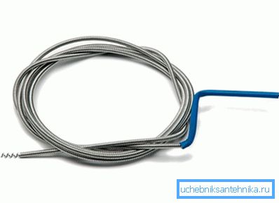 Kabel for rengjøring
