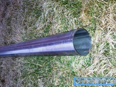Rør av rustfritt stål med en diameter på 80 mm - ideelt for pumpehus Rør av rustfritt stål med en diameter på 80 mm - ideelt for pumpehus