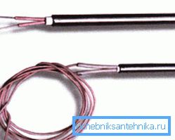 Tubular varmeelement Tubular varmeelement
