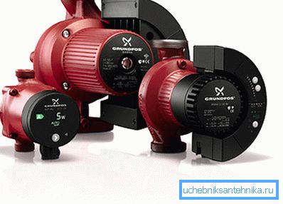Sirkulasjonspumper fra Grundfos. Sirkulasjonspumper fra Grundfos.