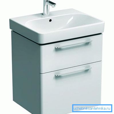 Skap med vask 60x60 cm Skap med vask 60x60 cm