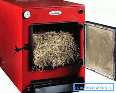 Solid fuel-enheter arbeider i utgangspunktet med alt som brenner Solid fuel-enheter arbeider i utgangspunktet med alt som brenner