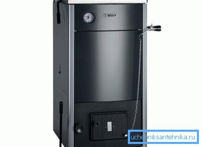 Bosch solid fuel kjele ser alltid stilig ut Bosch solid fuel kjele ser alltid stilig ut