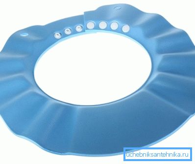 Komfortabel baby shower visir Komfortabel baby shower visir