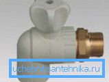 Vinkelenheten (KBU) 20x1 / 2 under PPR (polypropylen) Vinkelenheten (KBU) 20x1 / 2 under PPR (polypropylen)