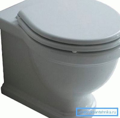 Toalett bolle type Toalett bolle type