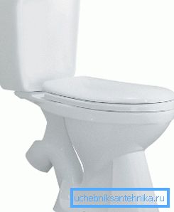 Slant-flush toalett - komfortabel og lett å installere modell Slant-flush toalett - komfortabel og lett å installere modell