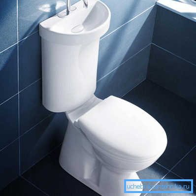 WC med servant. WC med servant.