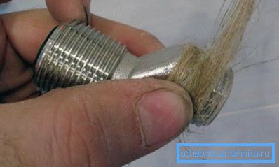 Hemp trådtetning Hemp trådtetning