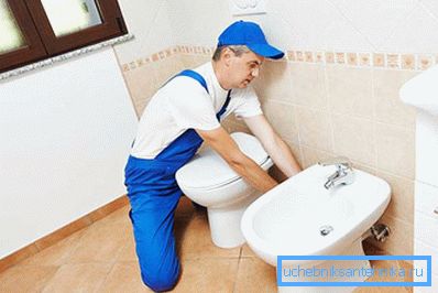 Bidetinstallasjon Bidetinstallasjon