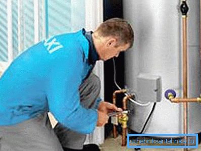 Installering av varmekjeler på gass er en ansvarlig og kompleks prosess. Installering av varmekjeler på gass er en ansvarlig og kompleks prosess.