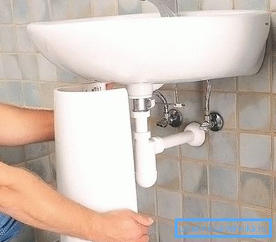 Pedestal installasjon